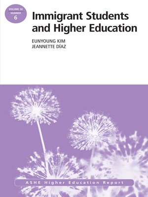cover image of Immigrant Students and Higher Education